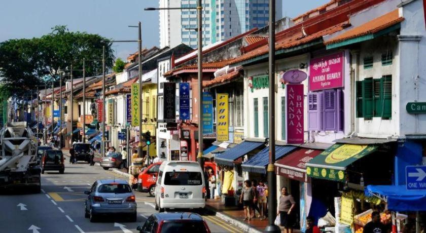 Hotel Nuve Stellar Singapura Luaran gambar